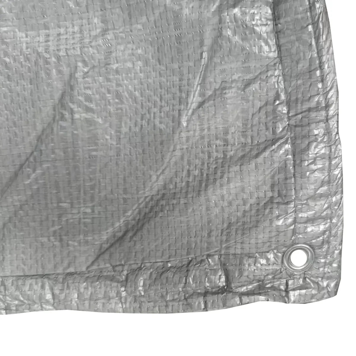 Couverture de cure pour béton argentée quatre couches, 12 pi x 20 pi