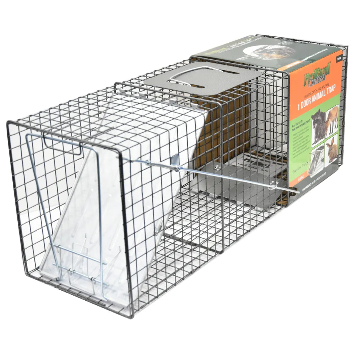 XPRS - Ensemble de 2 pièges à animaux à 1 porte