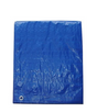 Bâche bleu 20` x 30' résistante et imperméable avec œillets métalliques pour fixation facile.