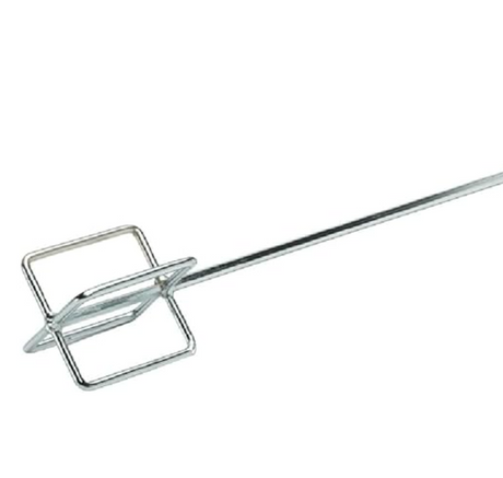 Batteur à oeuf pour drill en acier inoxydable pour mélanger rapidement et efficacement les ingrédients.