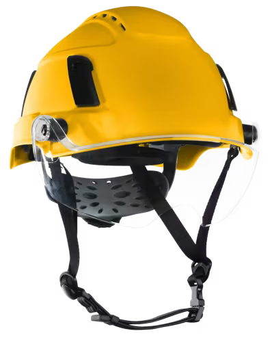 XPRS - Casque de sécurité XS2-500 Type 2 avec visière relevable – Ventilé Jackson Safety