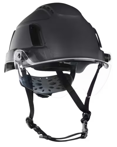XPRS - Casque de sécurité XS2-500 Type 2 avec visière relevable – Ventilé Jackson Safety