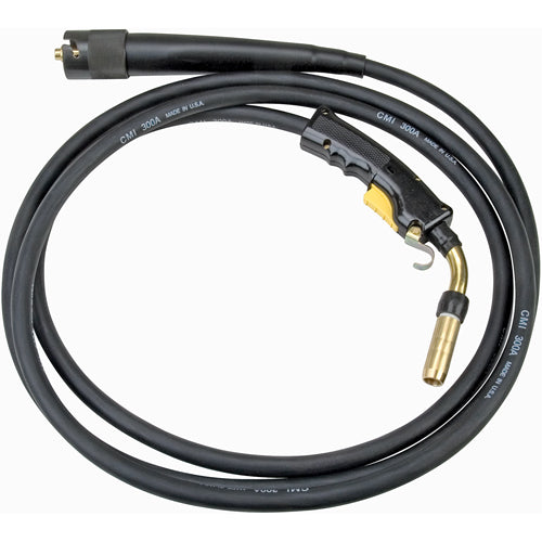 Replacement Air-Cooled MIG Guns, Bernard® Style, 350 Amperage Rating - 379-4570