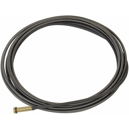 Flexible noir pour embout de soudage TwecoMD avec connecteur métallique doré.