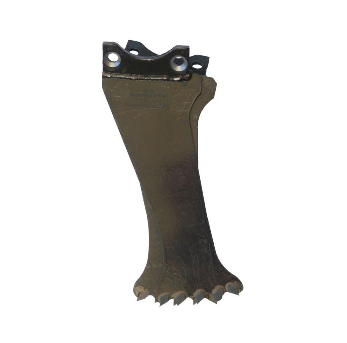 Lames droites Arbortech empilées, dotées de dents dentelées robustes, conçues pour la sculpture sur bois ou les coupes de précision dans les matériaux durs.