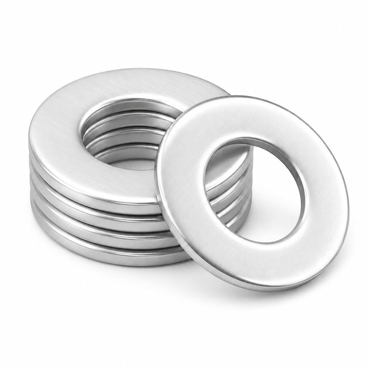 XPRS - Rondelle plate en acier inoxidable 1/2 X 1 1/4 boite de 50