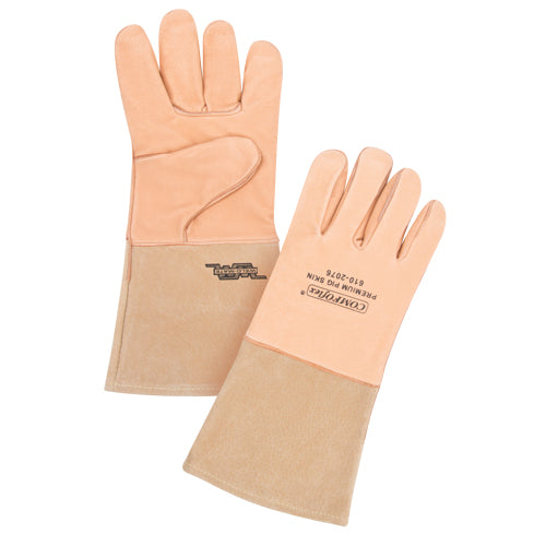 Comfoflex™ Premium Welding Gloves, Pigskin, Size Large - 610-2076