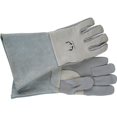 Gants de soudage ComfoflexMD, Cuir de daim refendu, Taille Grand - 610-2850