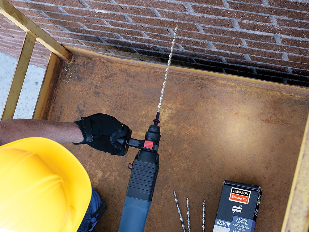 XPRS - Attache murale hélicoïdale Heli-Tie ™ 3/8" (unité)