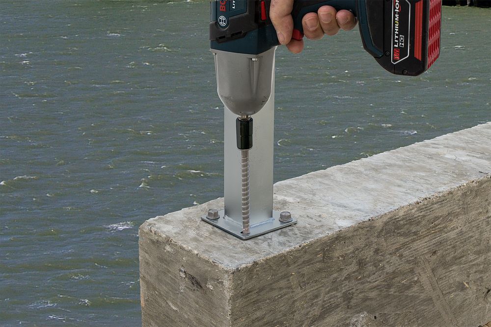 XPRS - Ancrage à vis robuste en acier inoxydable Titen HD® 6 pouces (unité)