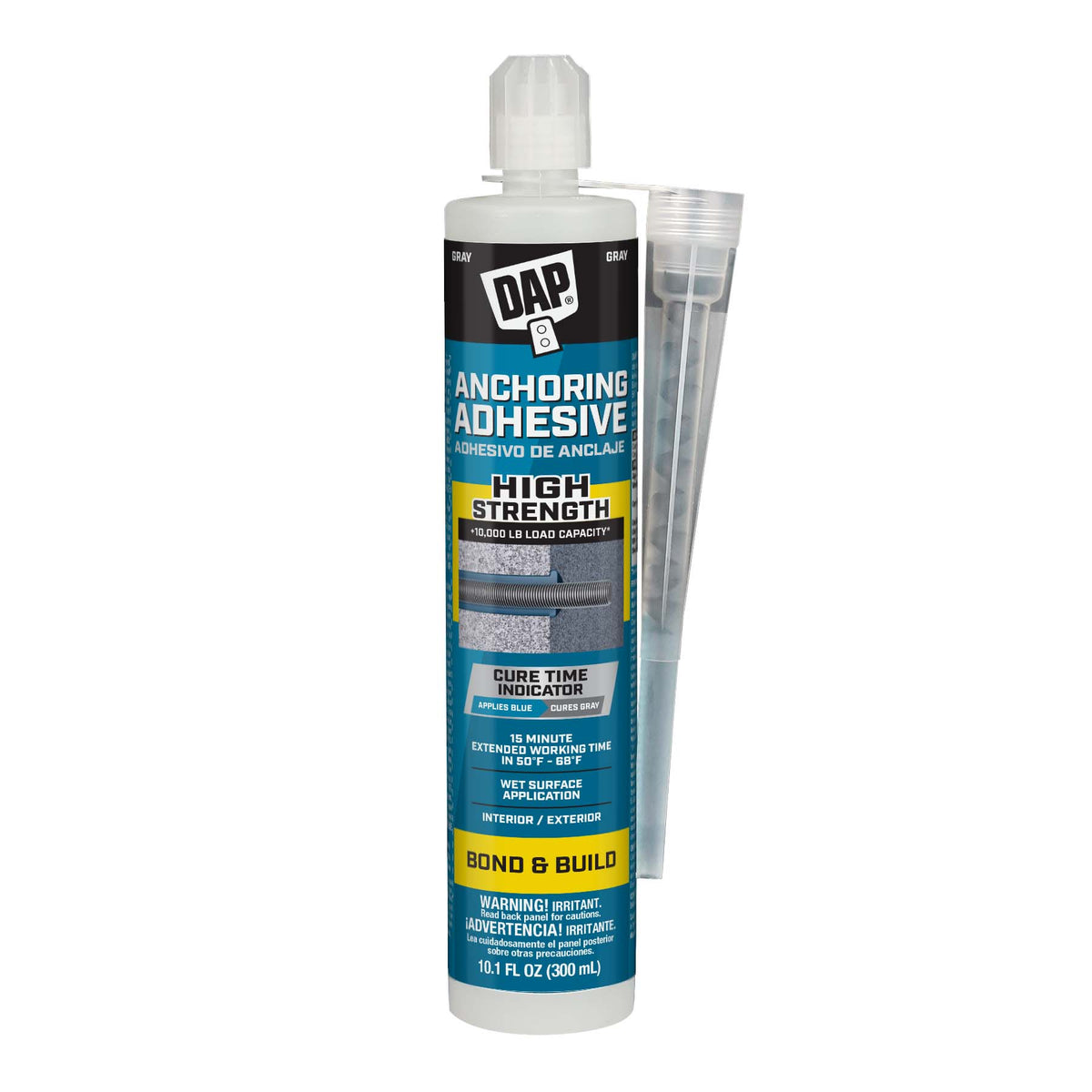 Cartouche d'adhésif d'ancrage haute résistance DAP, 300 mL