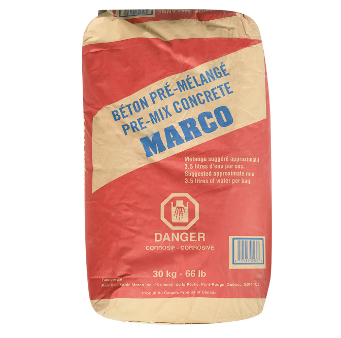 XPRS - Mélange a béton 30 kg