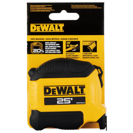 XPRS - Ruban à mesurer Dewalt 25' x 1-1/8"