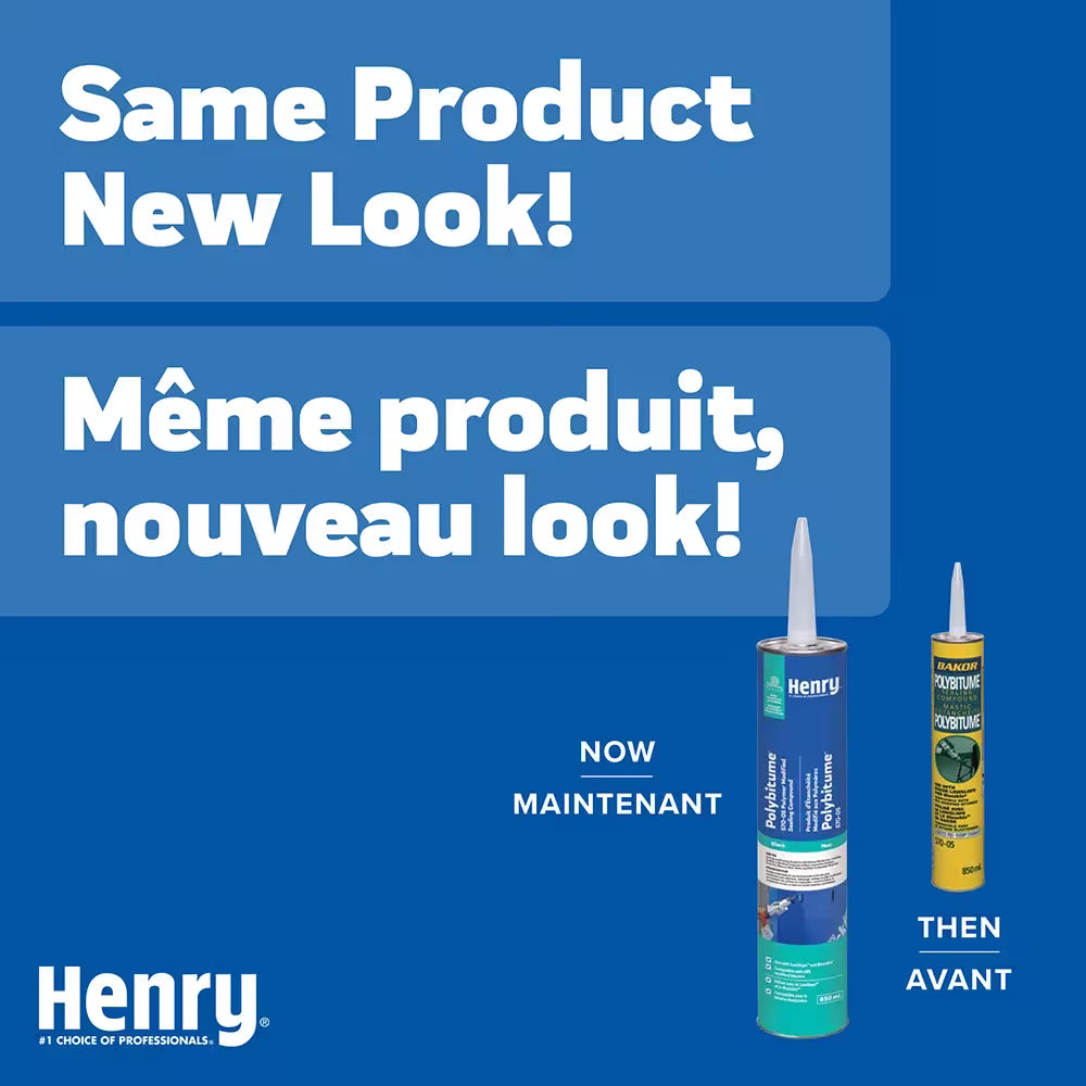 XPRS - Mastic polybitume Henry 300 ml