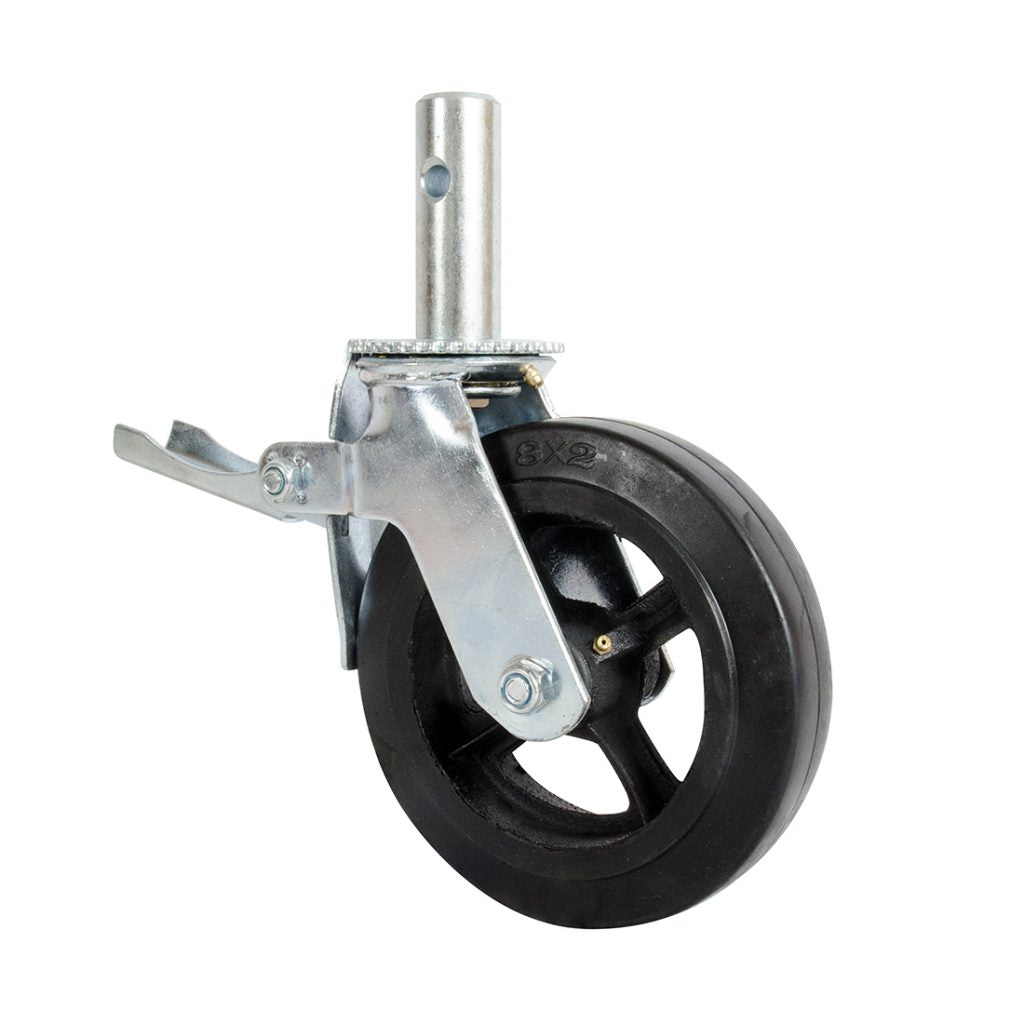 XPRS - Roue pivotante d'échafaudage Metaltech de 8 pouces (unité)