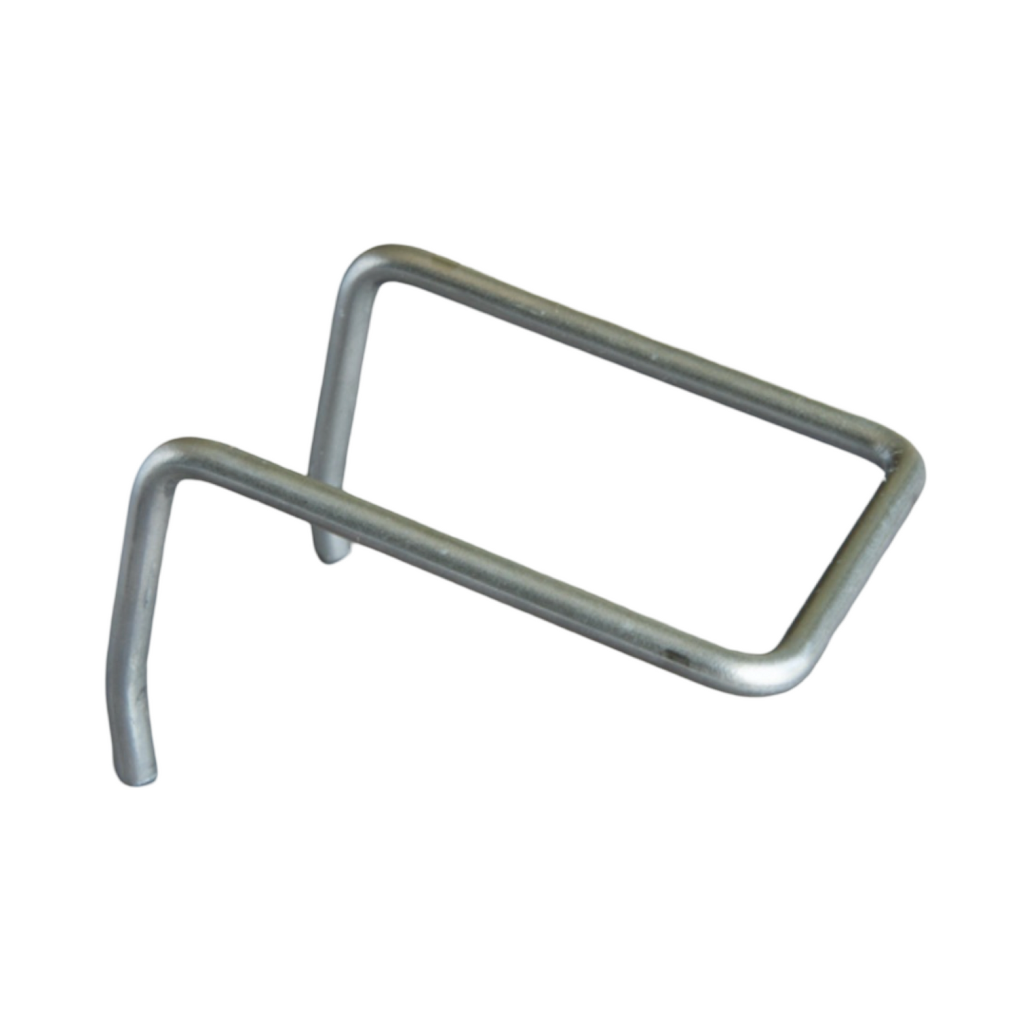 Image d’un ancrage pintle double galvanisé de 3 pouces 1/4, destiné à la maçonnerie, présenté sur fond neutre.