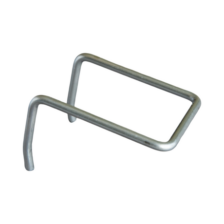 Image d’un ancrage pintle double galvanisé de 3 pouces 1/4, destiné à la maçonnerie, présenté sur fond neutre.