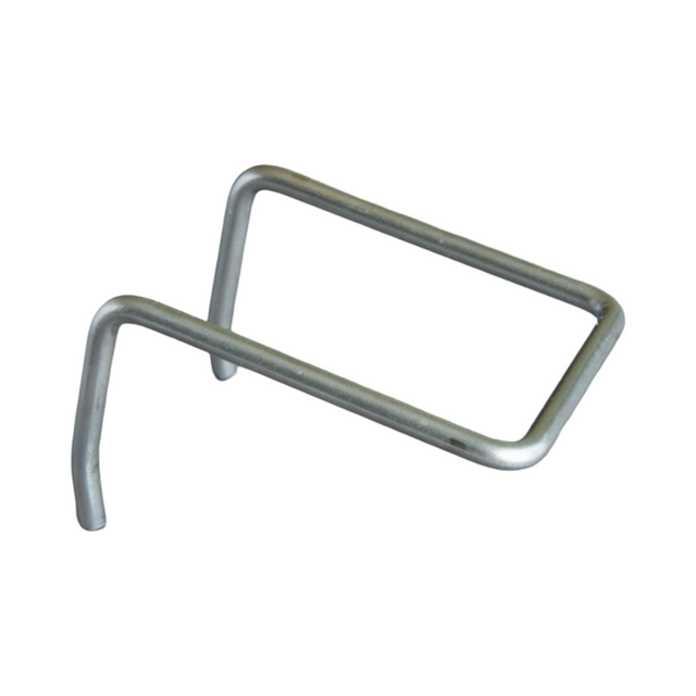 Image d’un ancrage pintle double galvanisé de 3 pouces 1/4, destiné à la maçonnerie, présenté sur fond neutre.