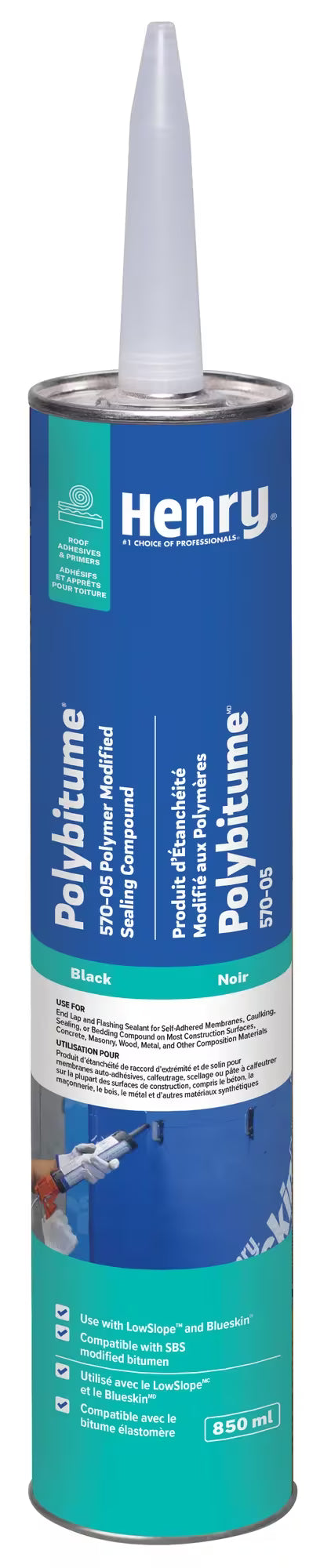 XPRS - Mastic polybitume Henry 300 ml
