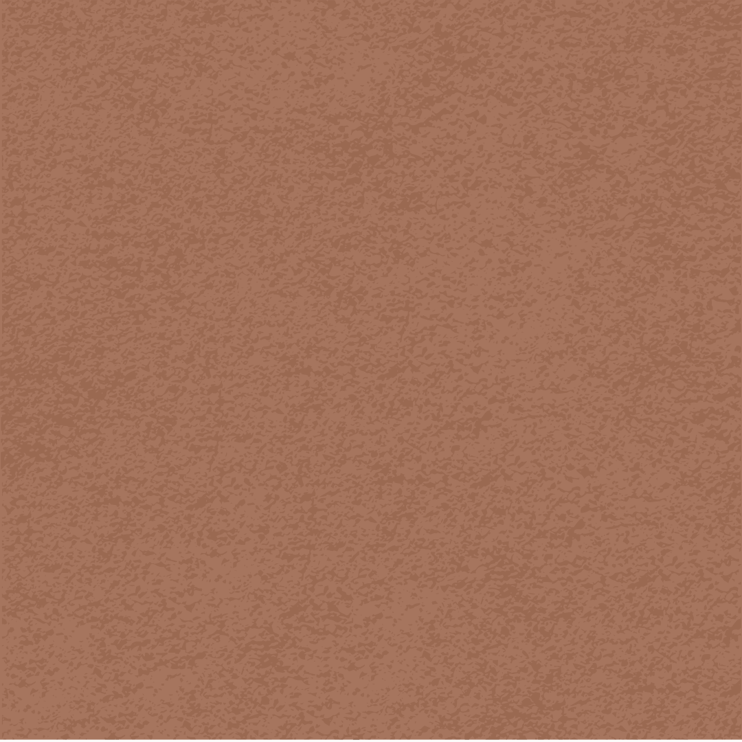 Richelieu Daubois tinted mortar joint colour sample, pinkish-brown texture