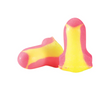 Bouchons d'oreilles en mousse multicolores Laser LiteMD de Howard LeightMC, Paire - Sac en poly, mousse auto-ajustable et visible.
