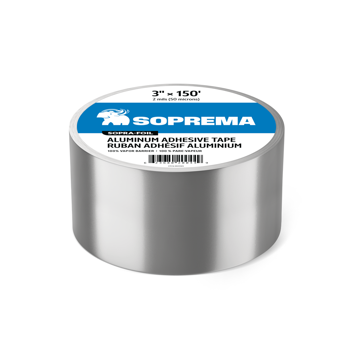 XPRS - Ruban adhésif aluminium Sopra-foil 2"x150'