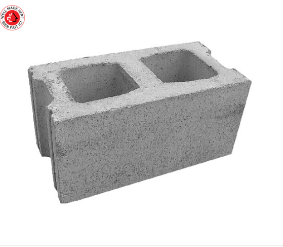 XPRS - Bloc de ciment creux 12" x 8" x 16",2H feu