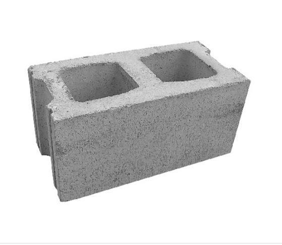 XPRS - Hollow Cement Block 12" x 8" x 16",2H fire