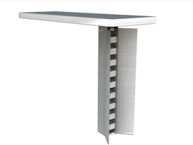 XPRS - Évents a briques PVC