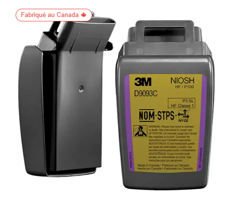 XPRS - filtre P100 vapeurs organiques/gaz acides