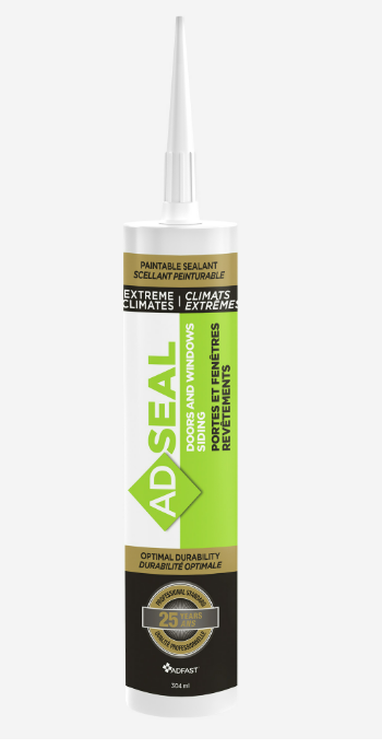 XPRS - Scellant Blanc Glacier portes et fenêtres - 6/caisse -  LIQUIDATION - VENTE FINALE