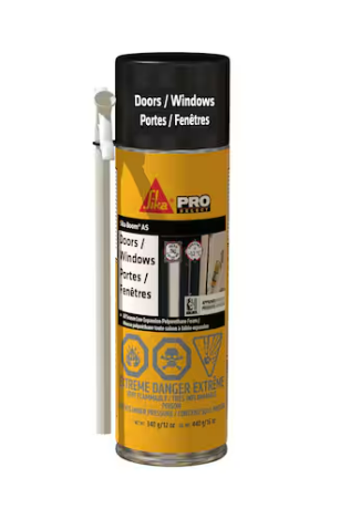 XPRS - SikaBoom AS paille portes/fenetres 12oz