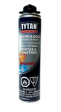 Mousse de polyuréthane Tytan pour portes et fenêtres