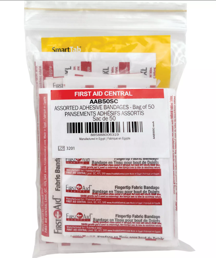 XPRS - recharge bandage adhésifs 50/pqt