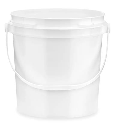 XPRS - Chaudière plastique blanc 5 gallons