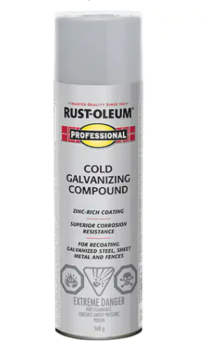 XPRS- Composé galvanisant a froid en aérosol