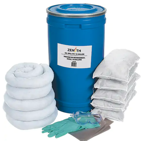 XPRS - Trousse de lutte contre les déversements,16 g