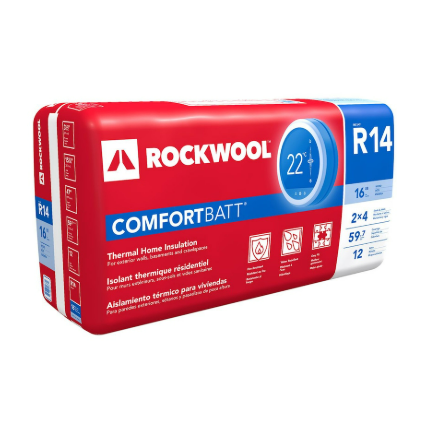 XPRS - ROCKWOOL Comforbatt R14-16 ( prix sur demande )