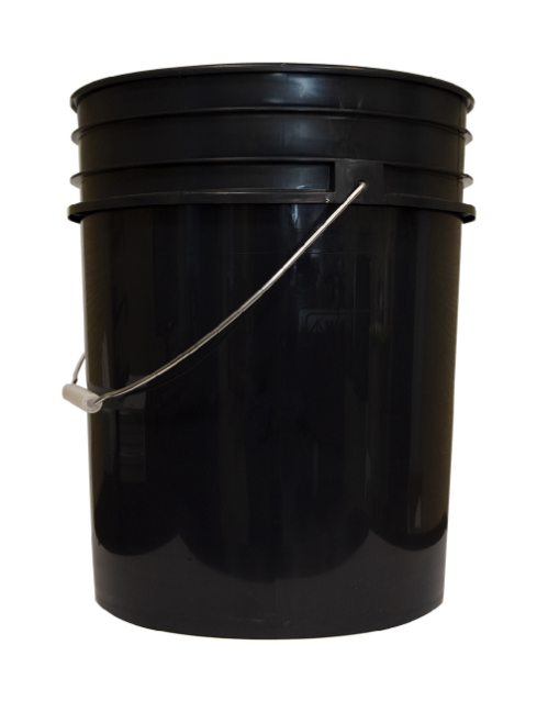 XPRS - Chaudiere en plastique 5 gallons noir