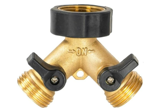 XPRS - Robinet d'eau à 3 voies en laiton