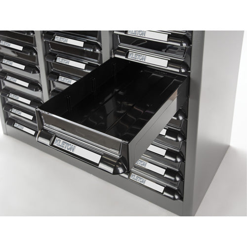 Casiers pour pièces KPC-300, Acier galvanisé, 60 tiroirs, 21-3/10" x 10-2/5" x 36-9/10", Gris - CA890