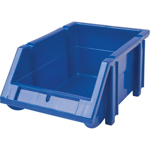 Stackable & Hanging Bin, 4-13/16" W, 3-3/16" H x 7-1/8" D, Multi-Purpose Storage