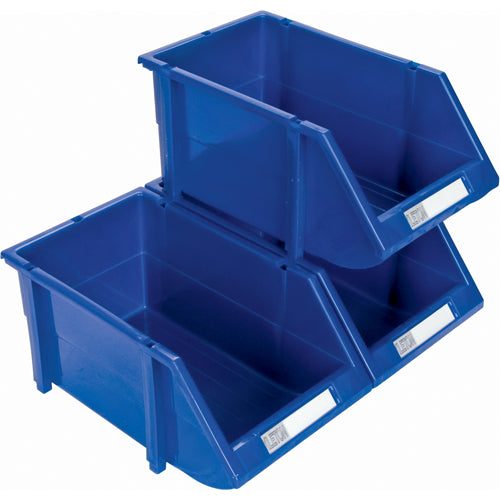 Stackable & Hanging Bin, 4-13/16" W, 3-3/16" H x 7-1/8" D, Multi-Purpose Storage