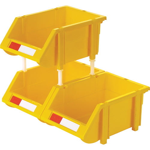 Stackable & Hanging Bin, 4-13/16" W, 3-3/16" H x 7-1/8" D, Multi-Purpose Storage