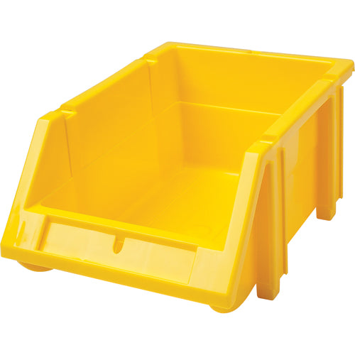 Stackable & Hanging Bin, 4-13/16" W, 3-3/16" H x 7-1/8" D, Multi-Purpose Storage