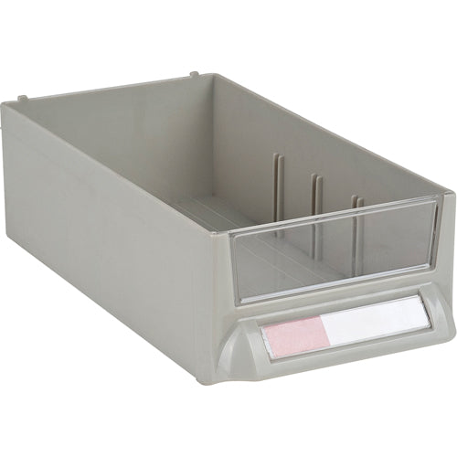 Replacement Drawer for KPC-400 Parts Cabinets, Plastic, 4-11/16" W x 8-5/8" D, 2-7/10" H, Gray - CB985