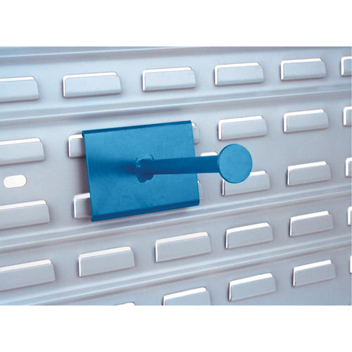 Supports fixes pour contenants - Accessoires pour panneaux à fentes - CC165