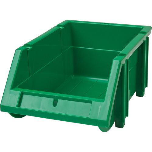 Stackable & Hanging Bin, 4-13/16" W, 3-3/16" H x 7-1/8" D, Multi-Purpose Storage