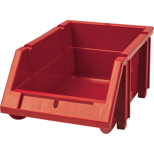 Stackable & Hanging Bin, 4-13/16" W, 3-3/16" H x 7-1/8" D, Multi-Purpose Storage