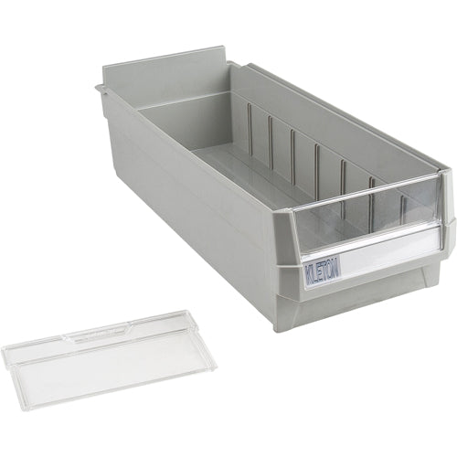 Replacement Drawers for KPC-HD Heavy-Duty Parts Cabinets, Plastic, 6-1/2" W x 14-4/5" D, 4" H, Gray - CF324